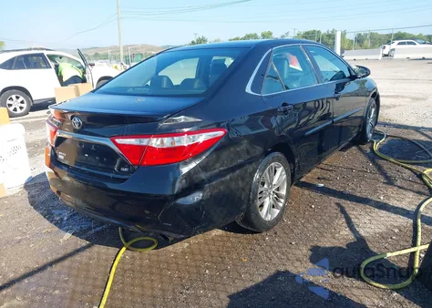 2017 Toyota Camry Se from USA, damaged, VIN 4T1BF1FK0HU352291